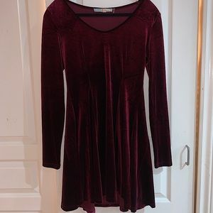 Velvet Dress